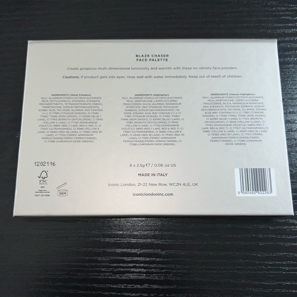 Brand new blaze chaser face palette - Picture 2 of 4